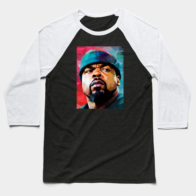 Ice Cube Baseball T-Shirt by dapkus99